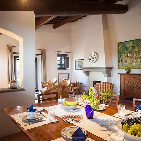 Castello Della Paneretta Villa Monsanto Екстериор снимка