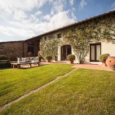 Castello Della Paneretta Villa Monsanto Екстериор снимка