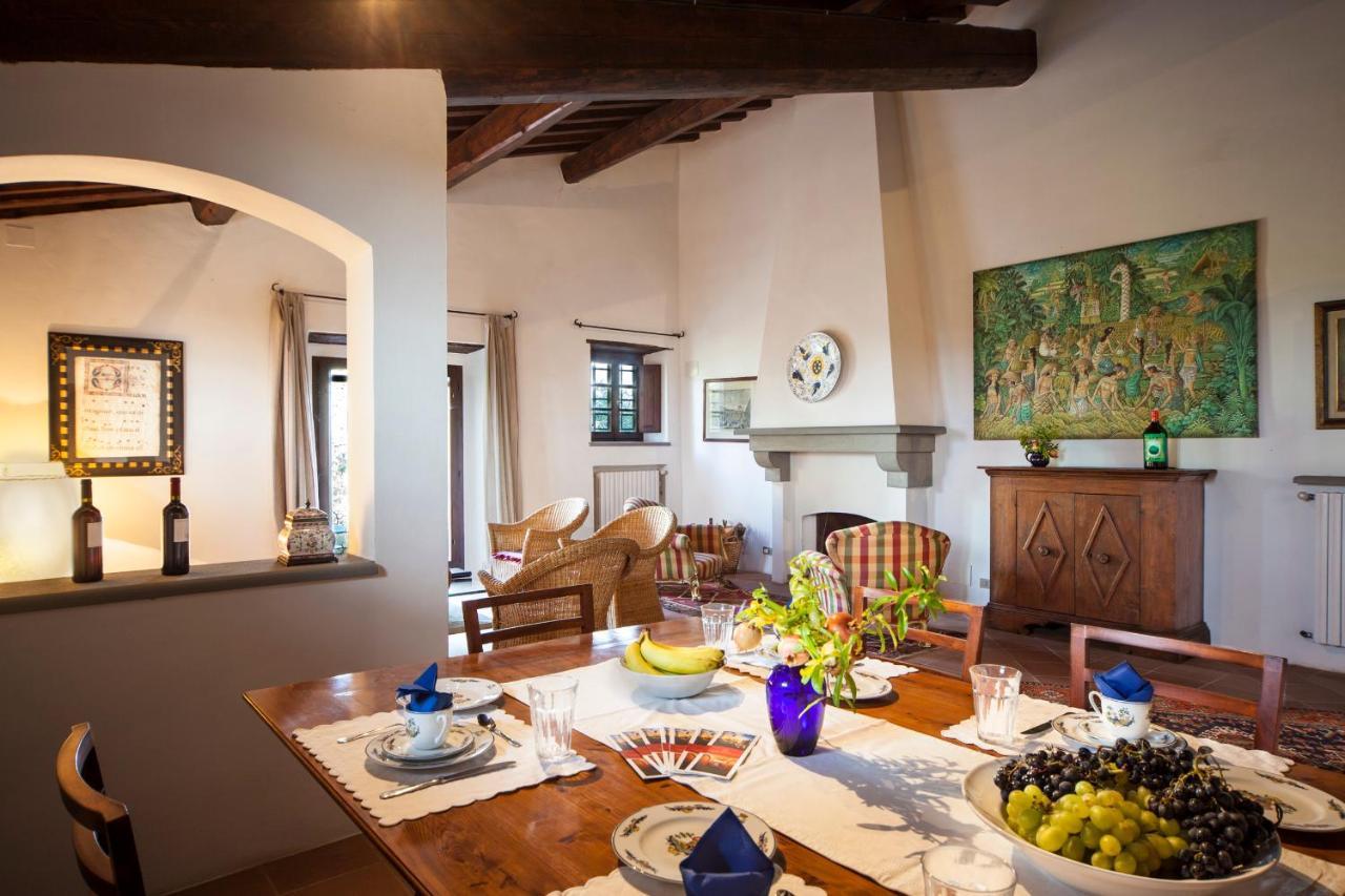 Castello Della Paneretta Villa Monsanto Екстериор снимка
