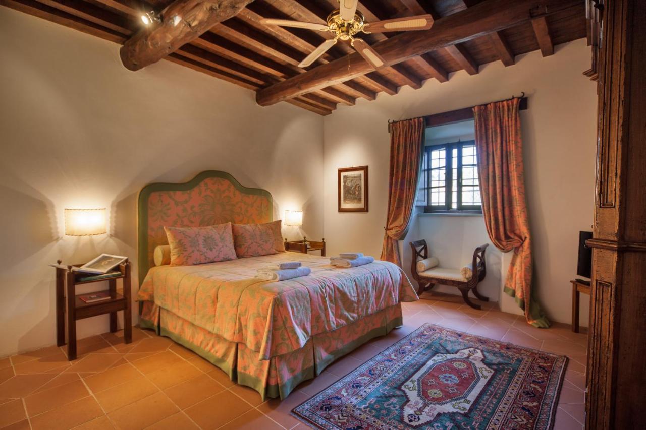 Castello Della Paneretta Villa Monsanto Екстериор снимка