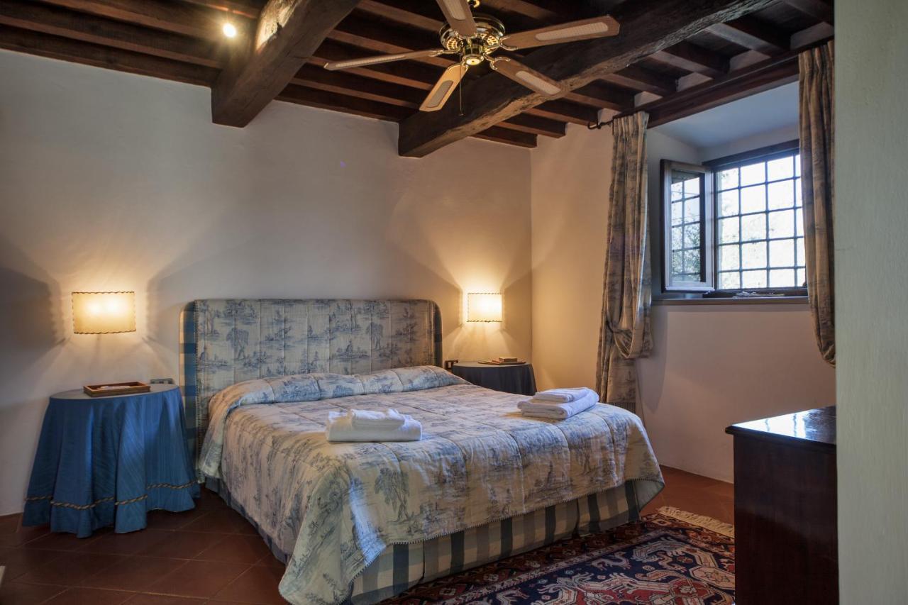 Castello Della Paneretta Villa Monsanto Екстериор снимка