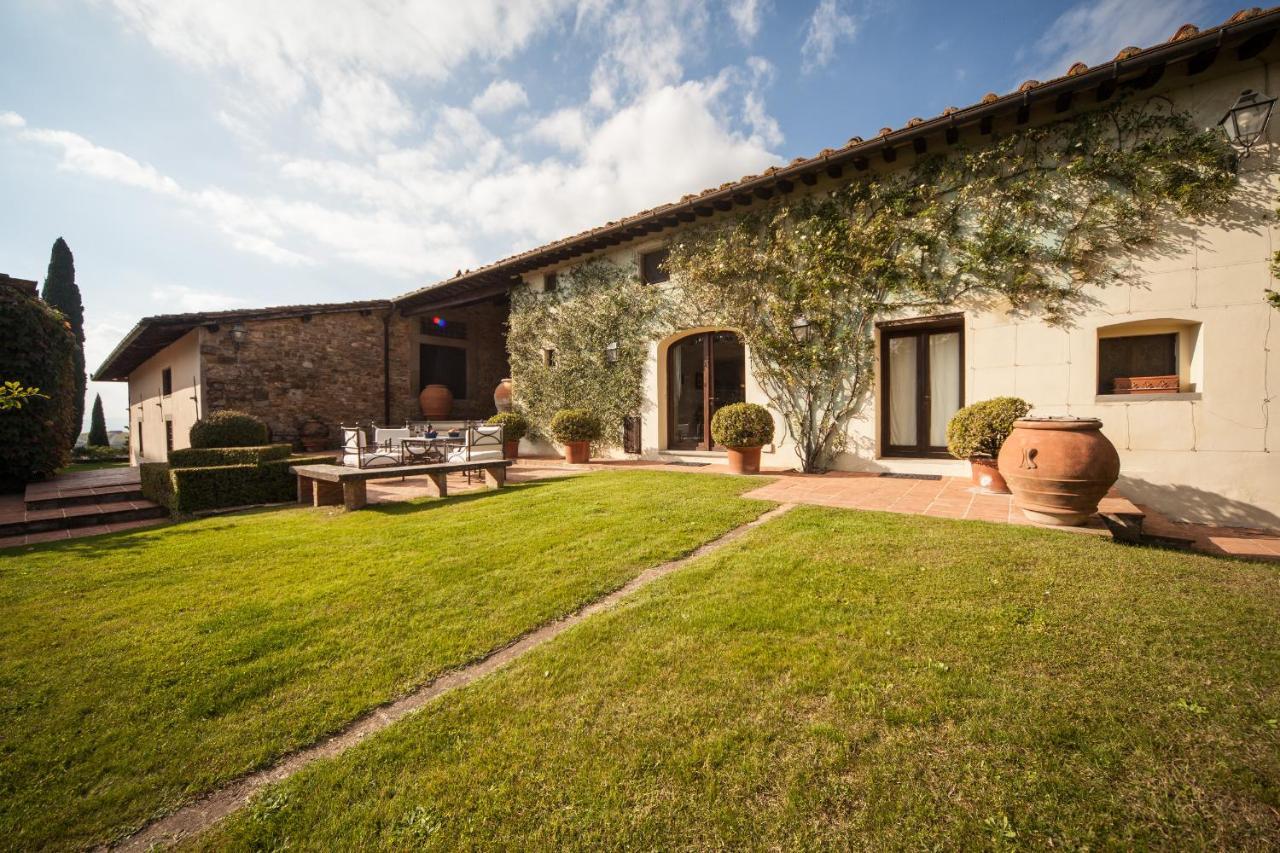 Castello Della Paneretta Villa Monsanto Екстериор снимка